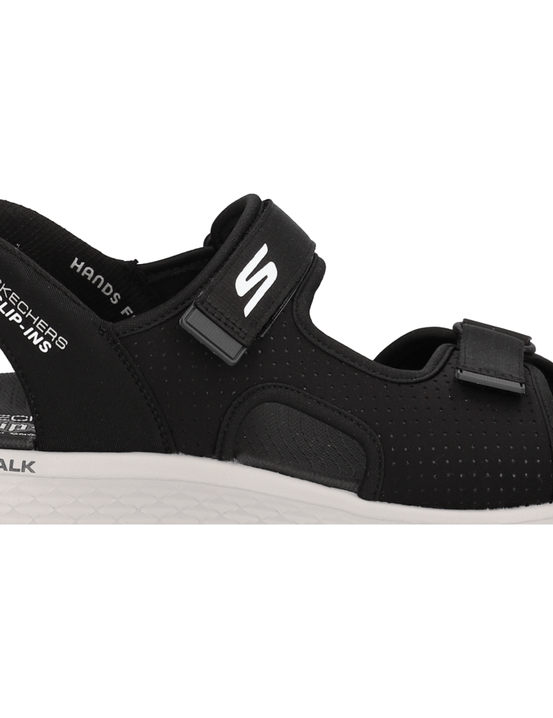 Skechers-GO-WALK-FLEX-SANDAL-schwarz