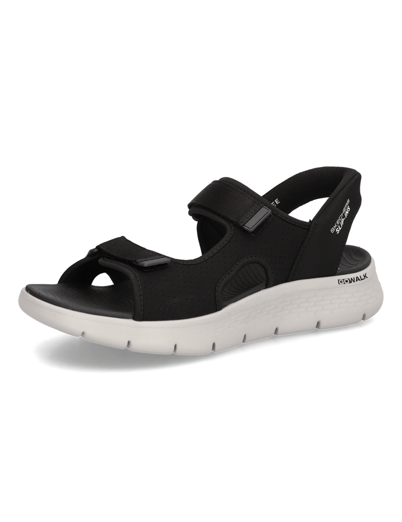 Skechers-SLIP-INS-GO-WALK-FLEX-černá