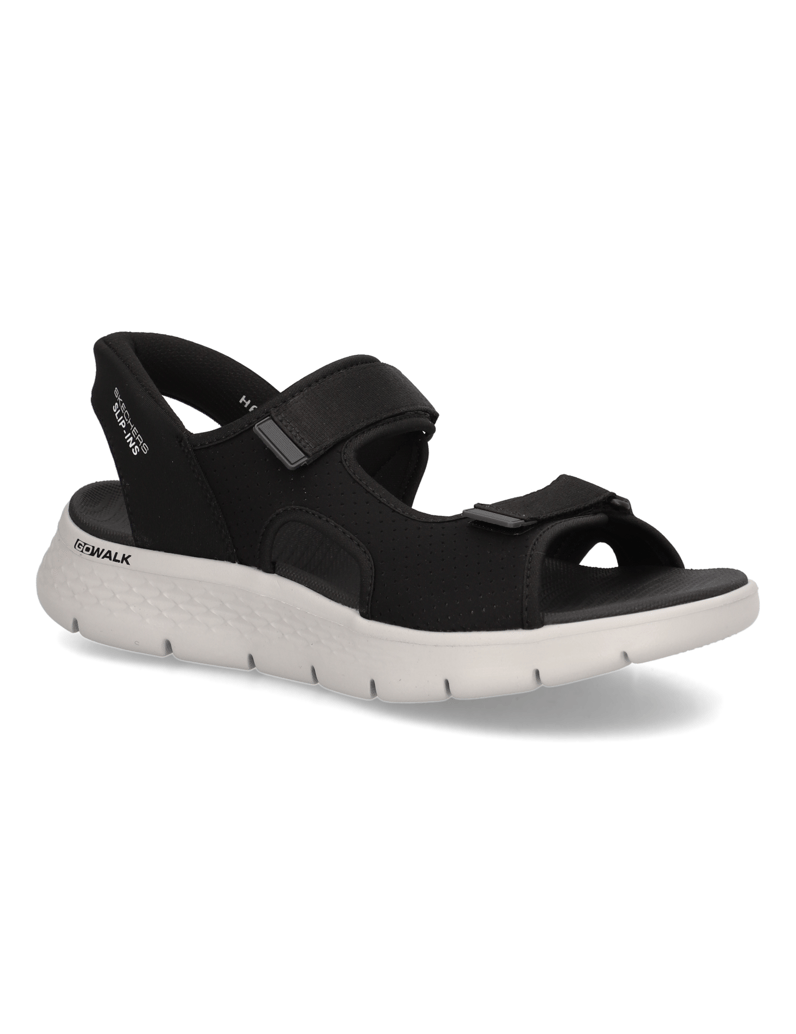 Skechers-SLIP-INS-GO-WALK-FLEX-černá