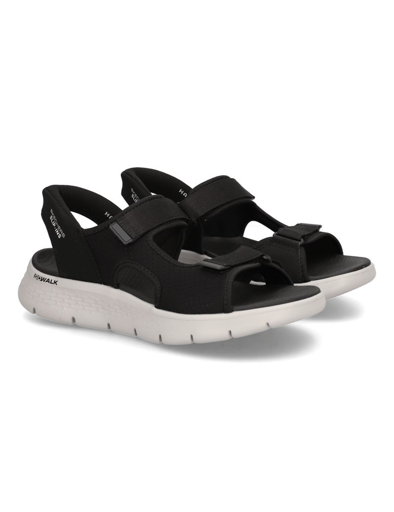 Skechers-SLIP-INS-GO-WALK-FLEX-černá
