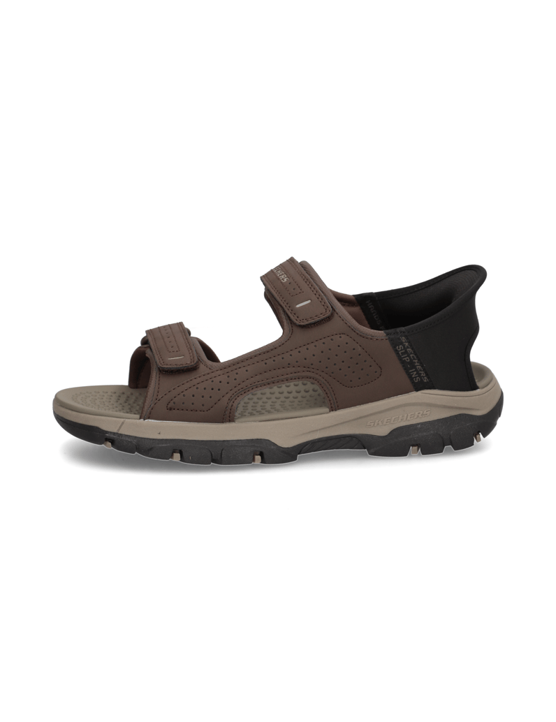 Skechers-SLIP-INS-TRESMEN---REECE-hnědá