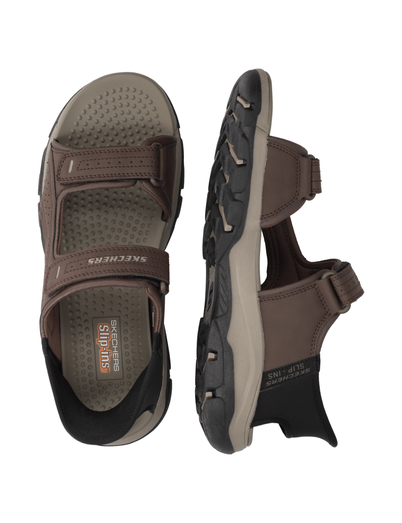 Skechers-SLIP-INS-TRESMEN---REECE-hnědá