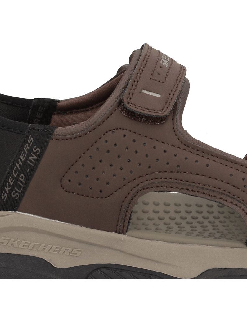 Skechers-SLIP-INS-TRESMEN---REECE-hnědá