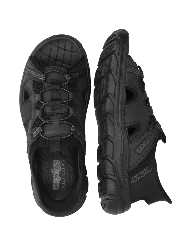 Skechers-SLIP-INS-FISHERMAN-SADAL-černá