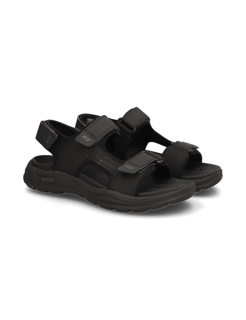 Skechers-ARCH-FIT-MOTLEY-SD-KONTRA-BLK-černá