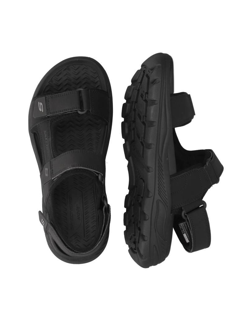 Skechers-ARCH-FIT-MOTLEY-SD-KONTRA-BLK-černá