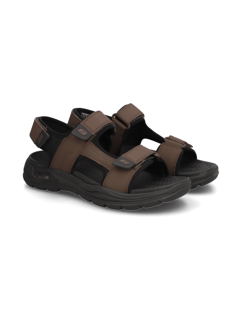 Skechers-ARCH-FIT-MOTLEY-SD-KONTRA-BRN-črna