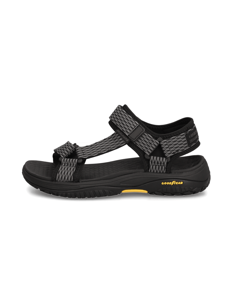 Skechers-RF:-LOMELL-BKGY-šedá