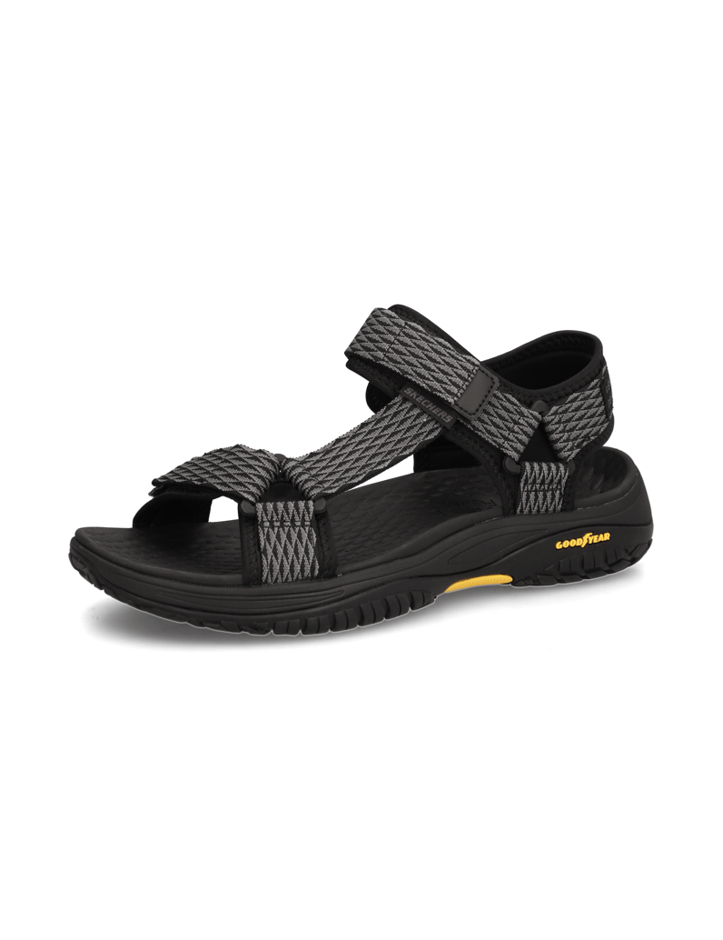 Skechers-RF:-LOMELL-BKGY-šedá