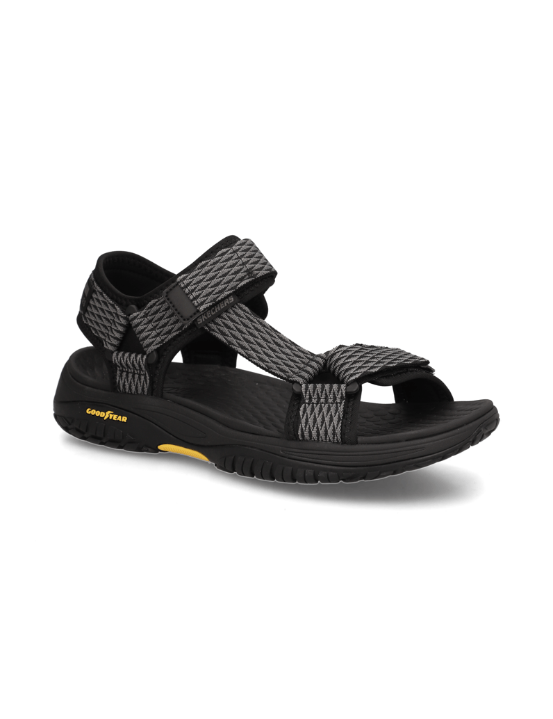 Skechers-RF:-LOMELL-BKGY-šedá
