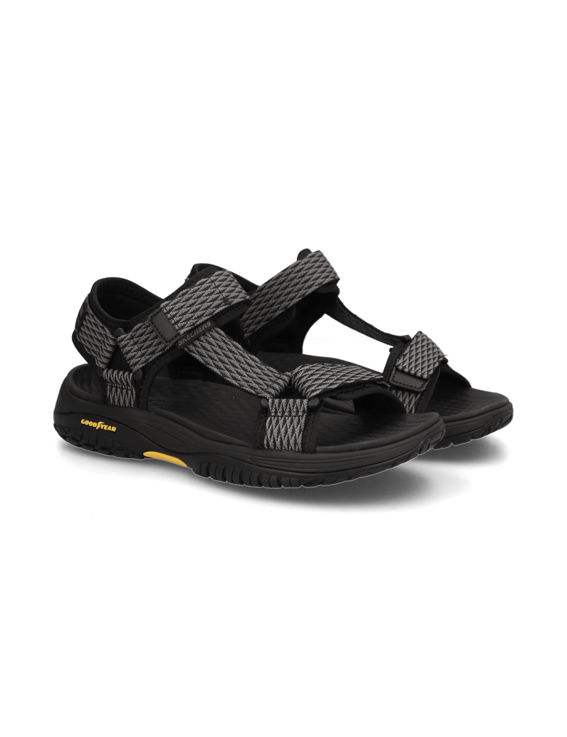 Skechers-RF:-LOMELL-BKGY-šedá