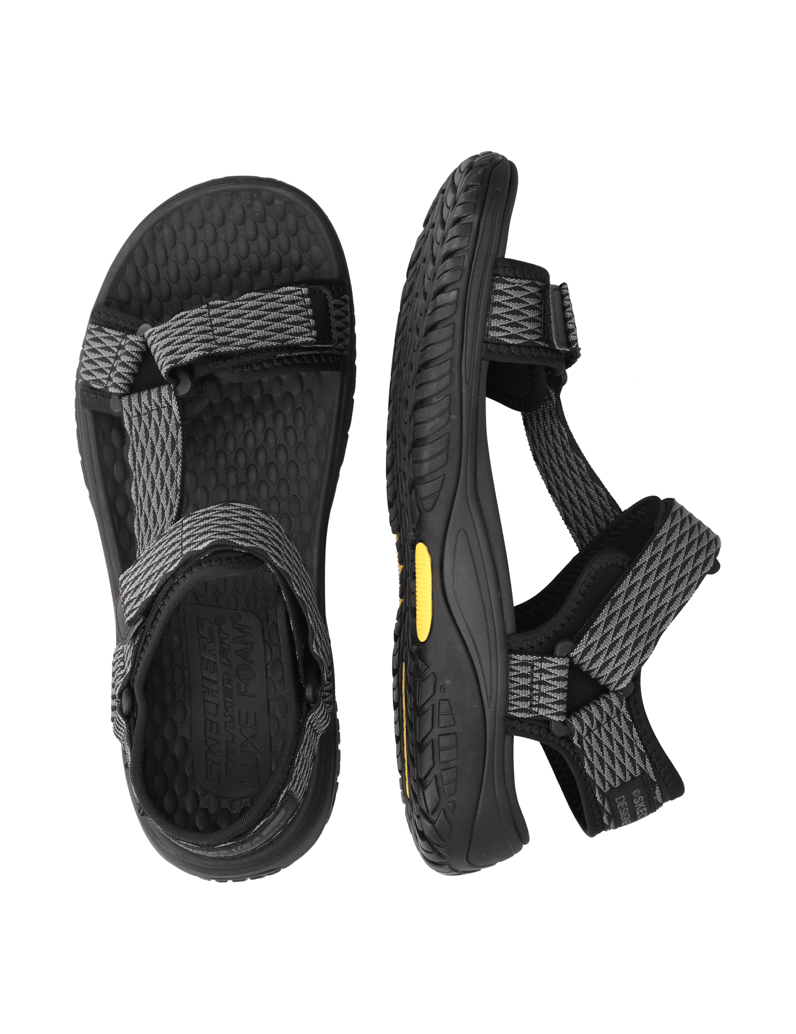 Skechers-RF:-LOMELL-BKGY-šedá