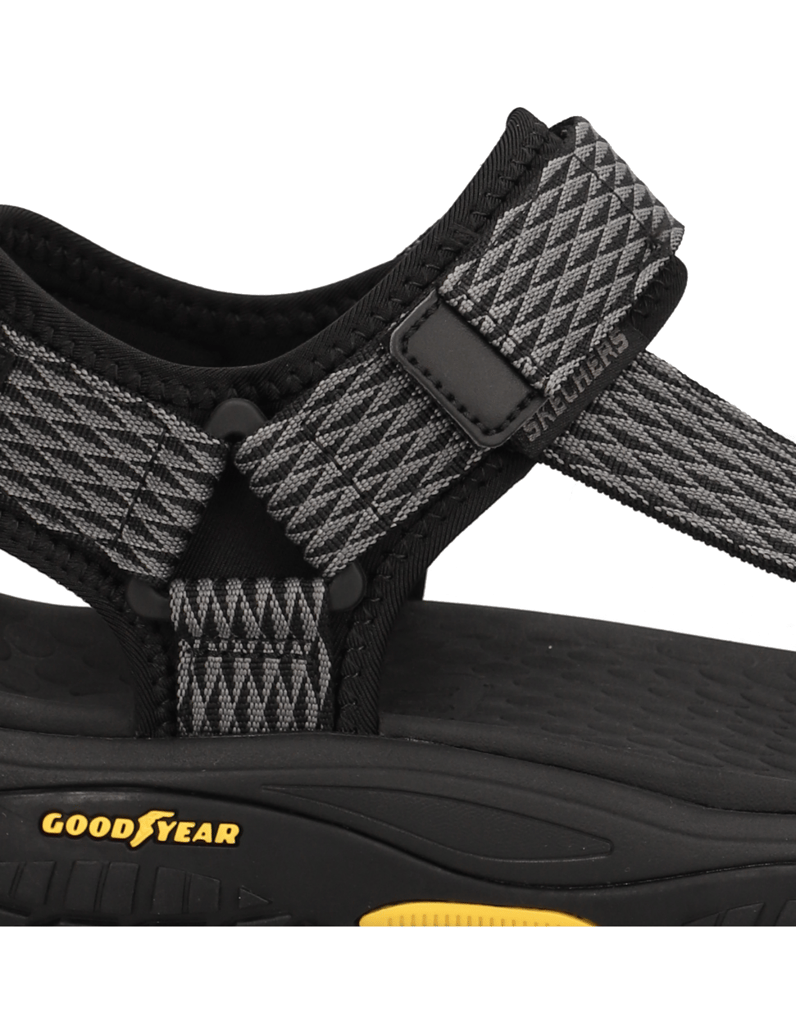 Skechers-RF:-LOMELL-BKGY-šedá