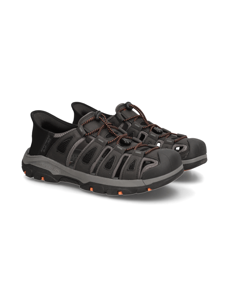 Skechers-RF:-TRESMEN-BLK-černá