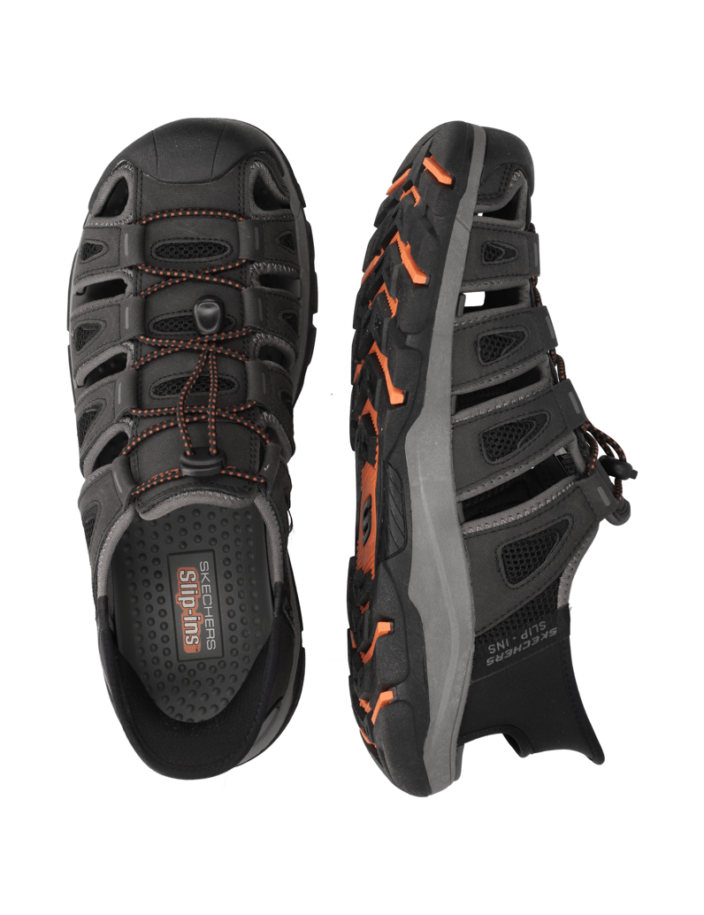 Skechers-RF:-TRESMEN-BLK-černá