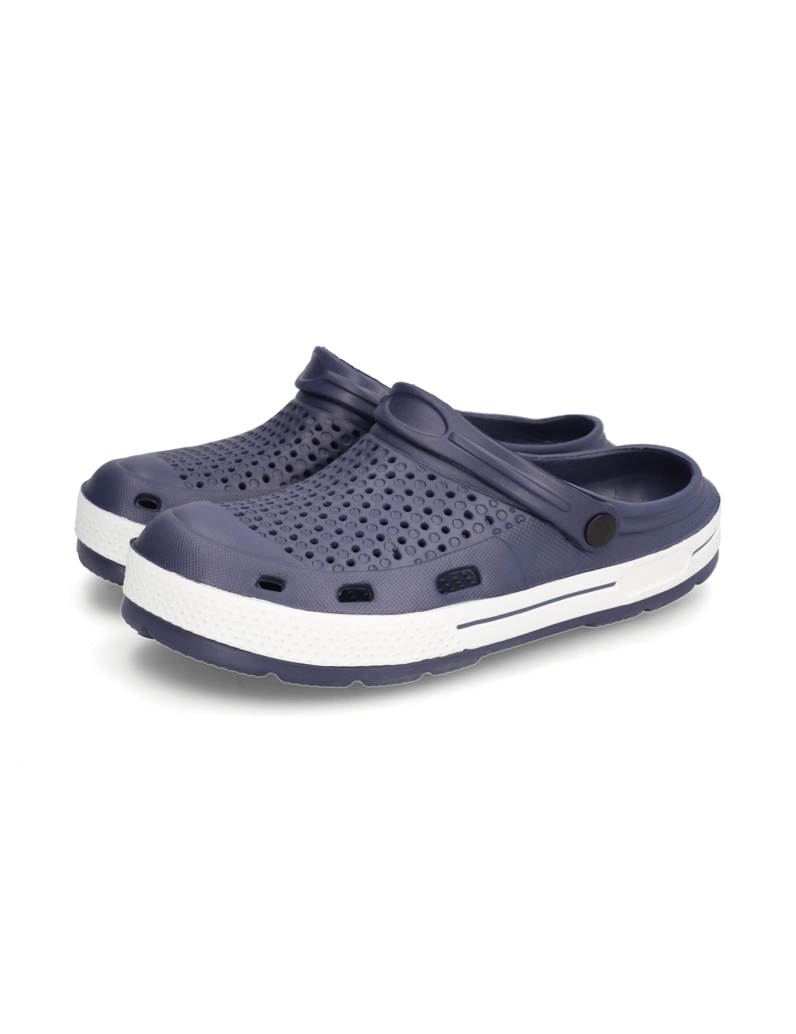 Natura-plastový-našuchovacia-obuv-modrá