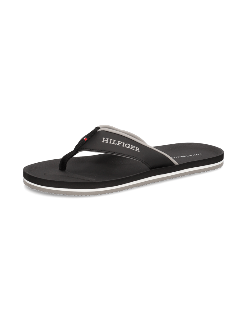 Tommy-Hilfiger-COMFORT-HILFIGER-BEACH-SANDAL-schwarz