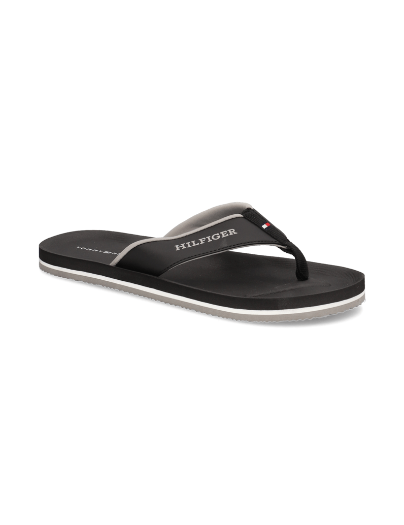 Tommy-Hilfiger-COMFORT-HILFIGER-BEACH-SANDAL-schwarz