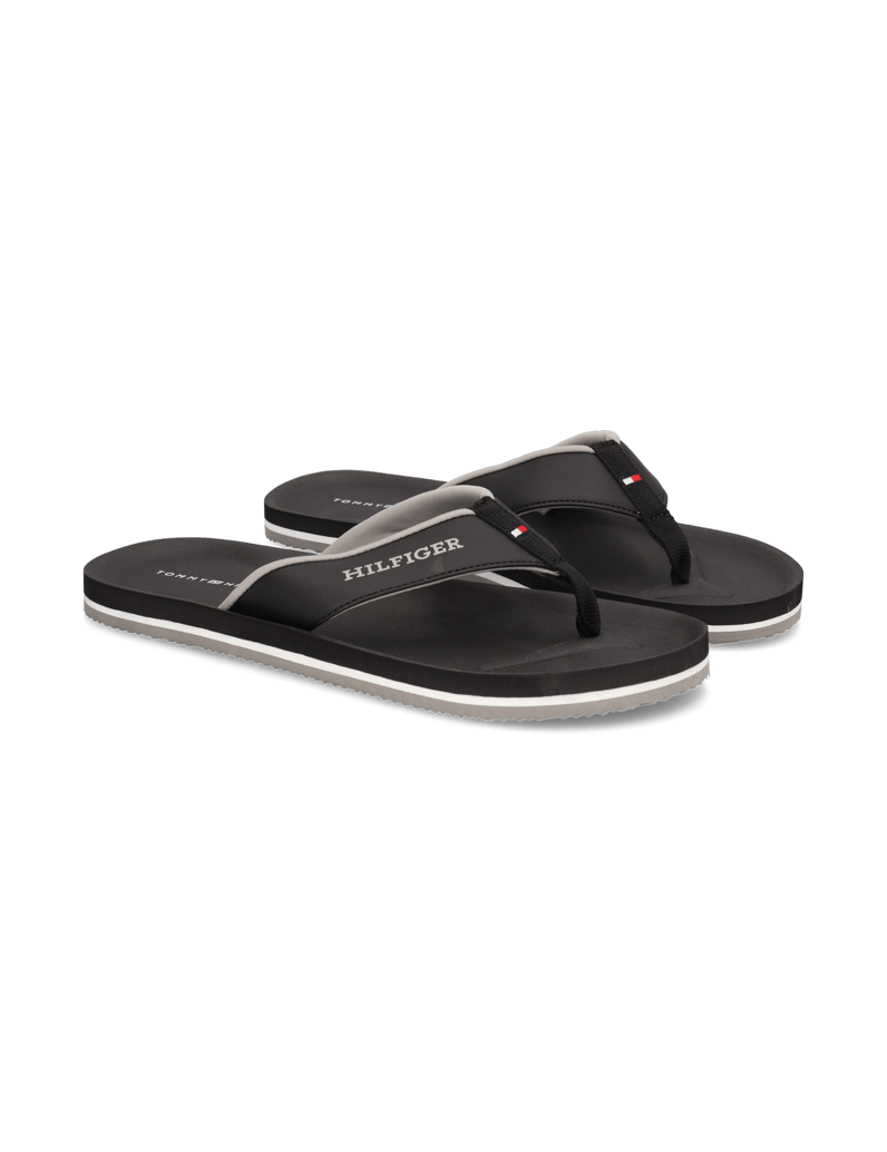 Tommy-Hilfiger-COMFORT-HILFIGER-BEACH-SANDAL-schwarz