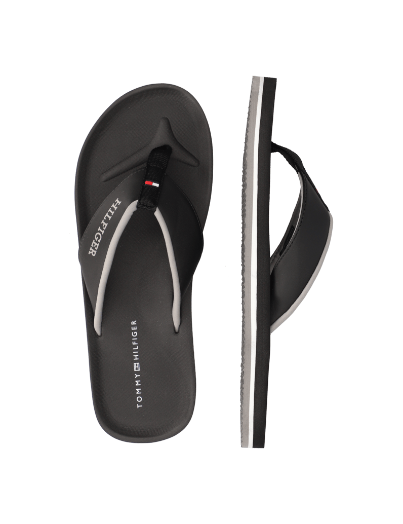Tommy-Hilfiger-COMFORT-HILFIGER-BEACH-SANDAL-schwarz
