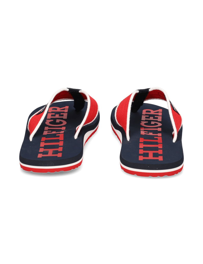 Tommy-Hilfiger-PATCH-HILFIGER-BEACH-SANDAL-červená