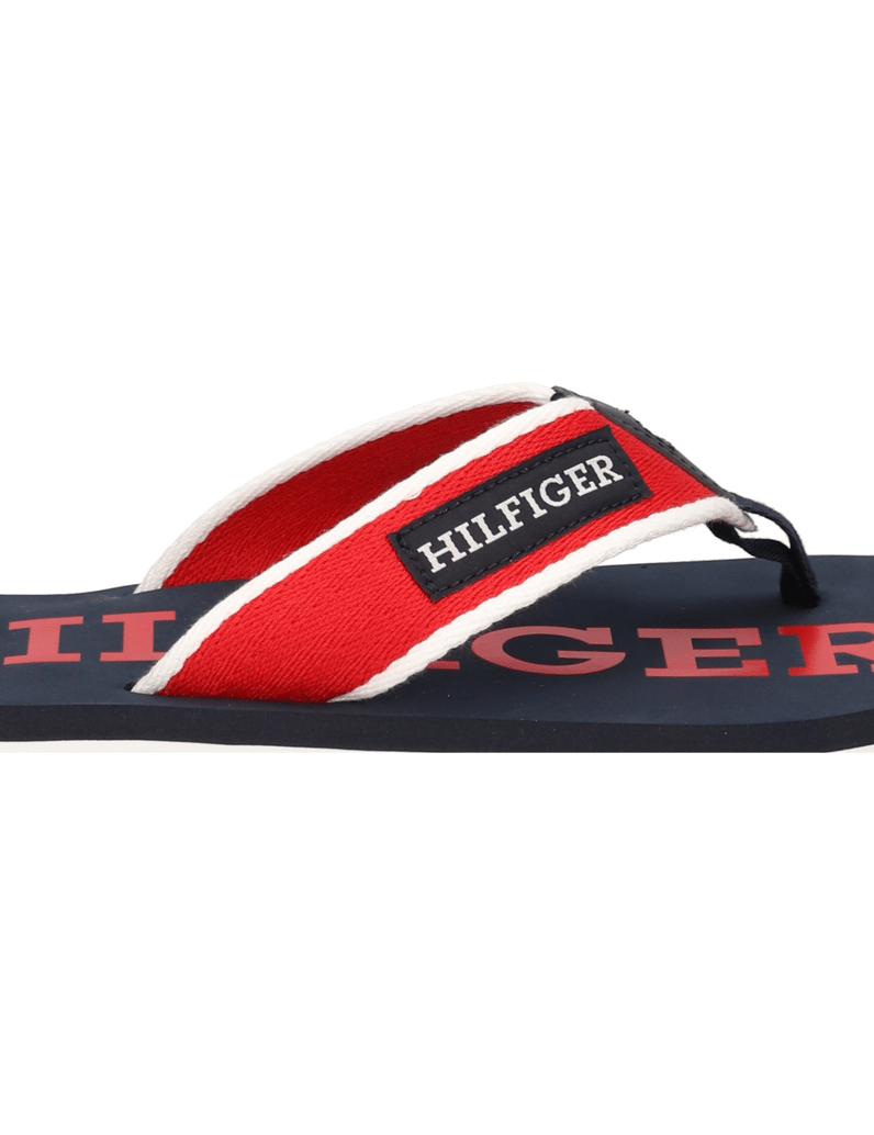 Tommy-Hilfiger-PATCH-HILFIGER-BEACH-SANDAL-červená