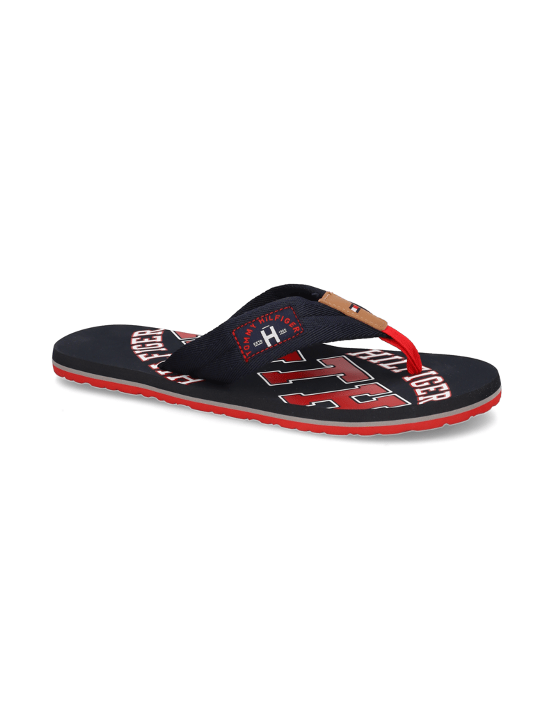 Tommy-Hilfiger-ESSENTIAL-TH-BEACH-SANDAL-modrá