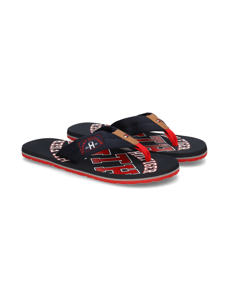 Tommy-Hilfiger-ESSENTIAL-TH-BEACH-SANDAL-modrá
