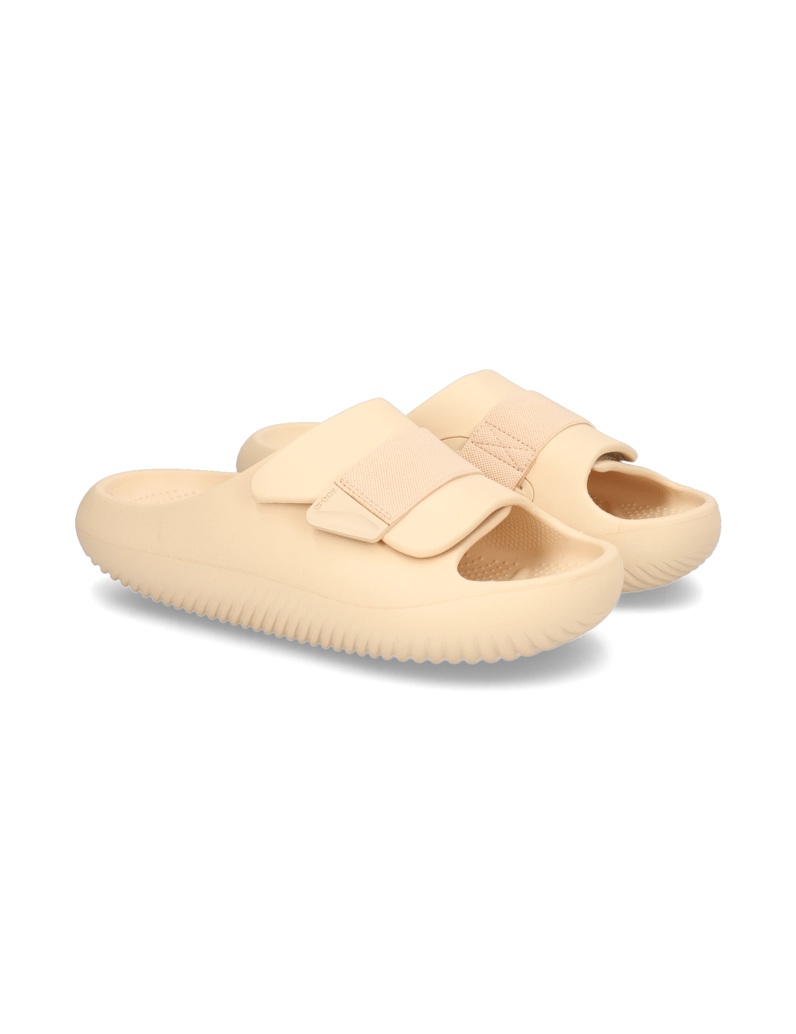 Crocs-MELLOW-LUXE-béžová