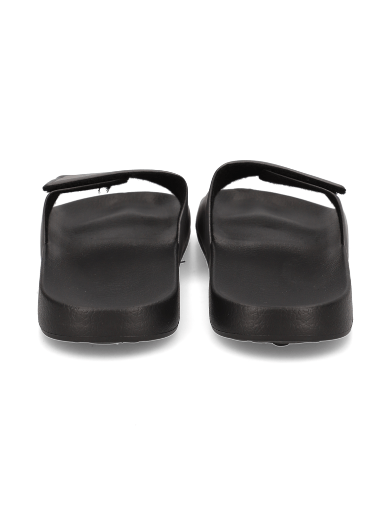 Natura-Badepantoffel-schwarz