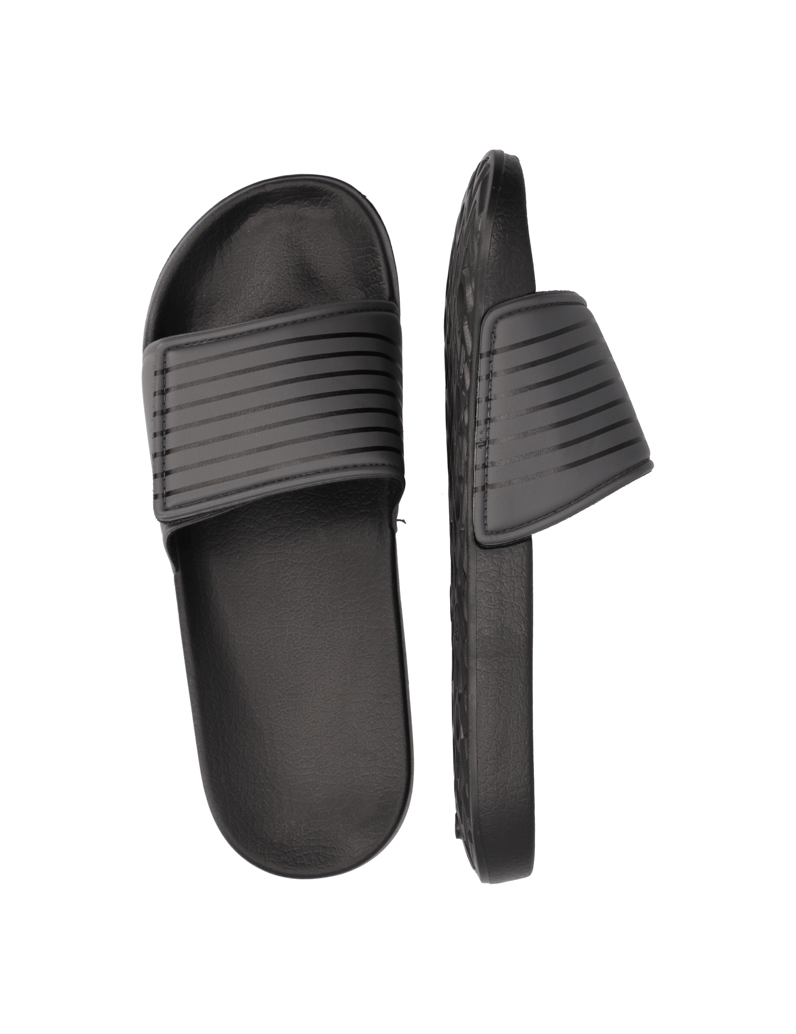 Natura-Badepantoffel-schwarz