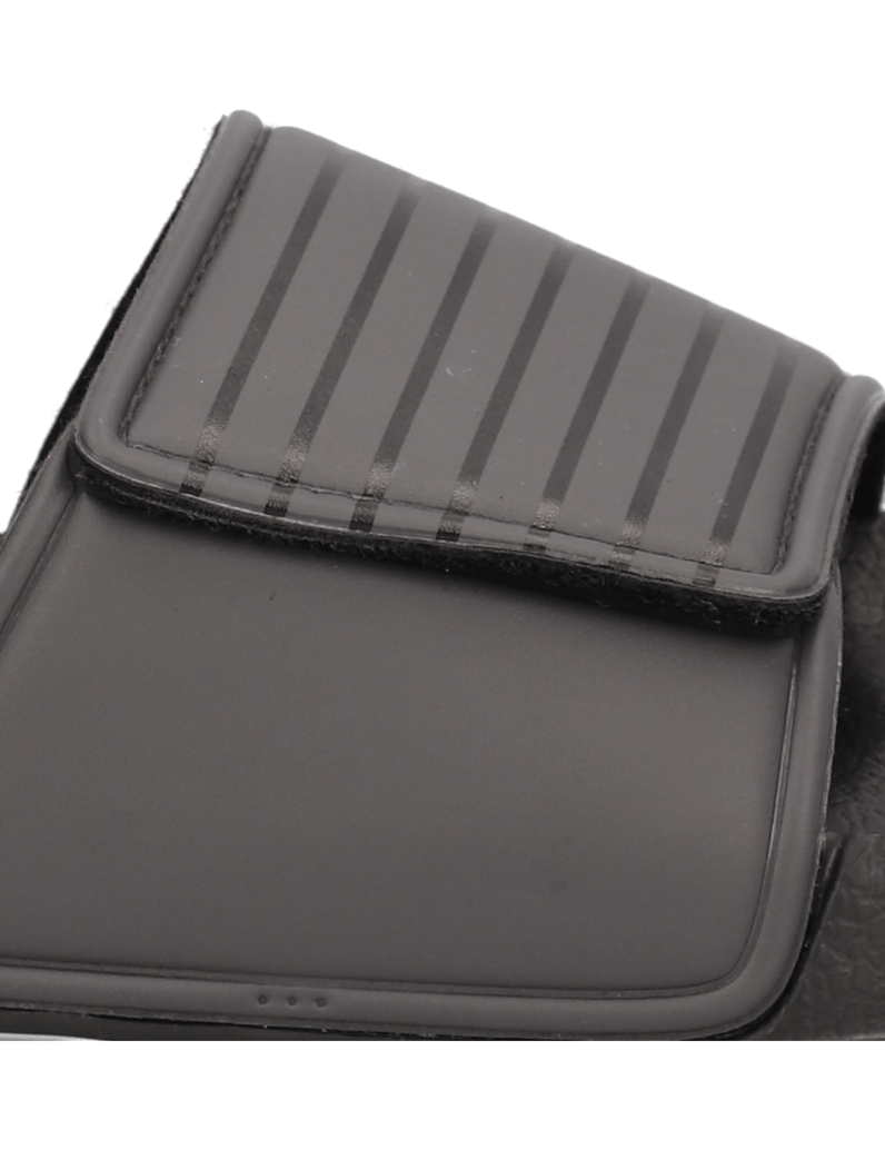 Natura-Badepantoffel-schwarz