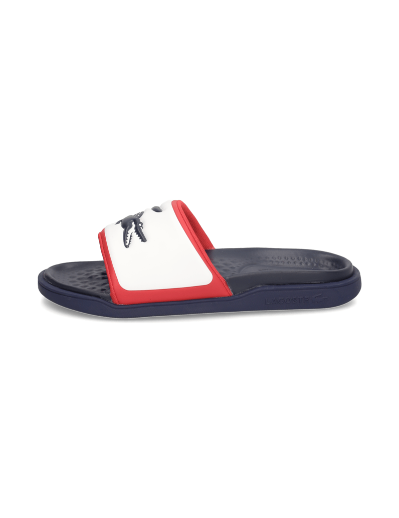 LACOSTE-Men's-Serve-Slide-Dual-weiss