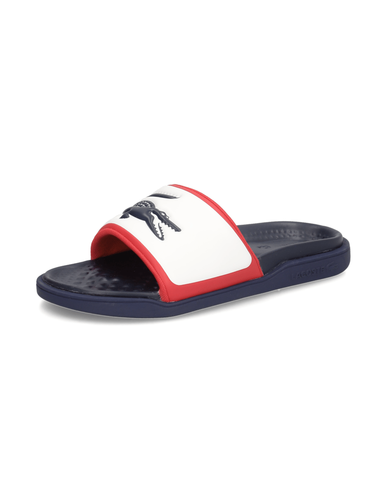 LACOSTE-Men's-Serve-Slide-Dual-weiss