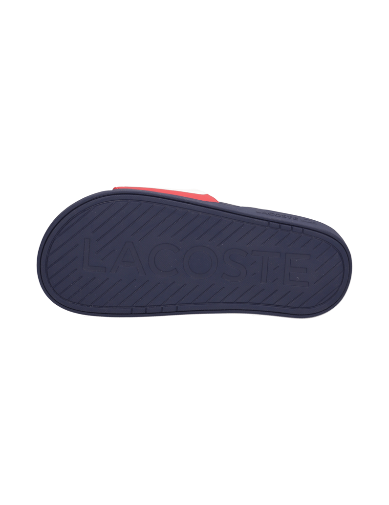 LACOSTE-Men's-Serve-Slide-Dual-weiss