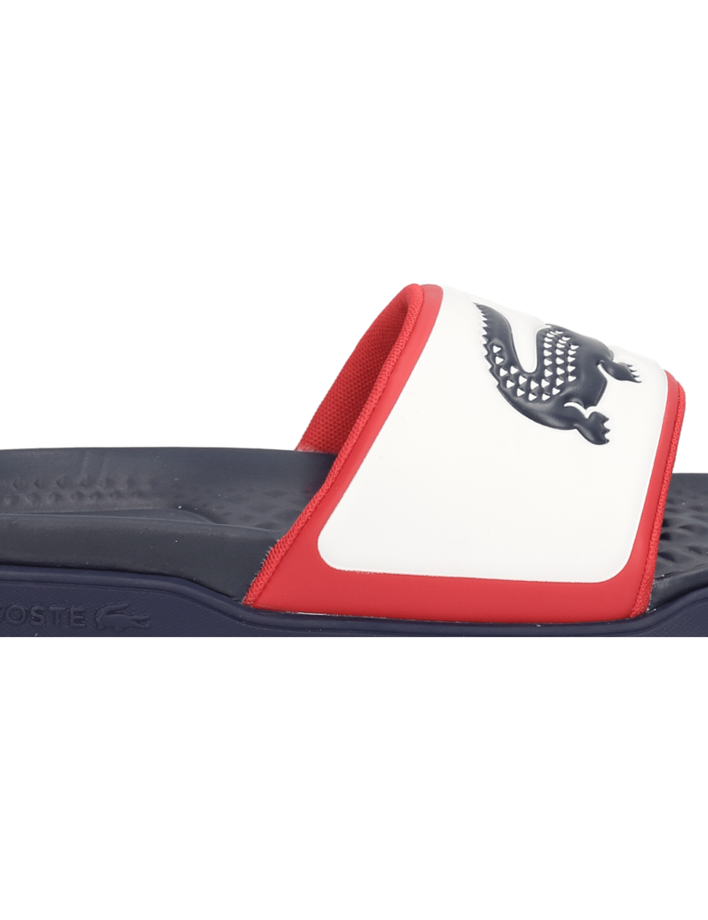 LACOSTE-Men's-Serve-Slide-Dual-weiss
