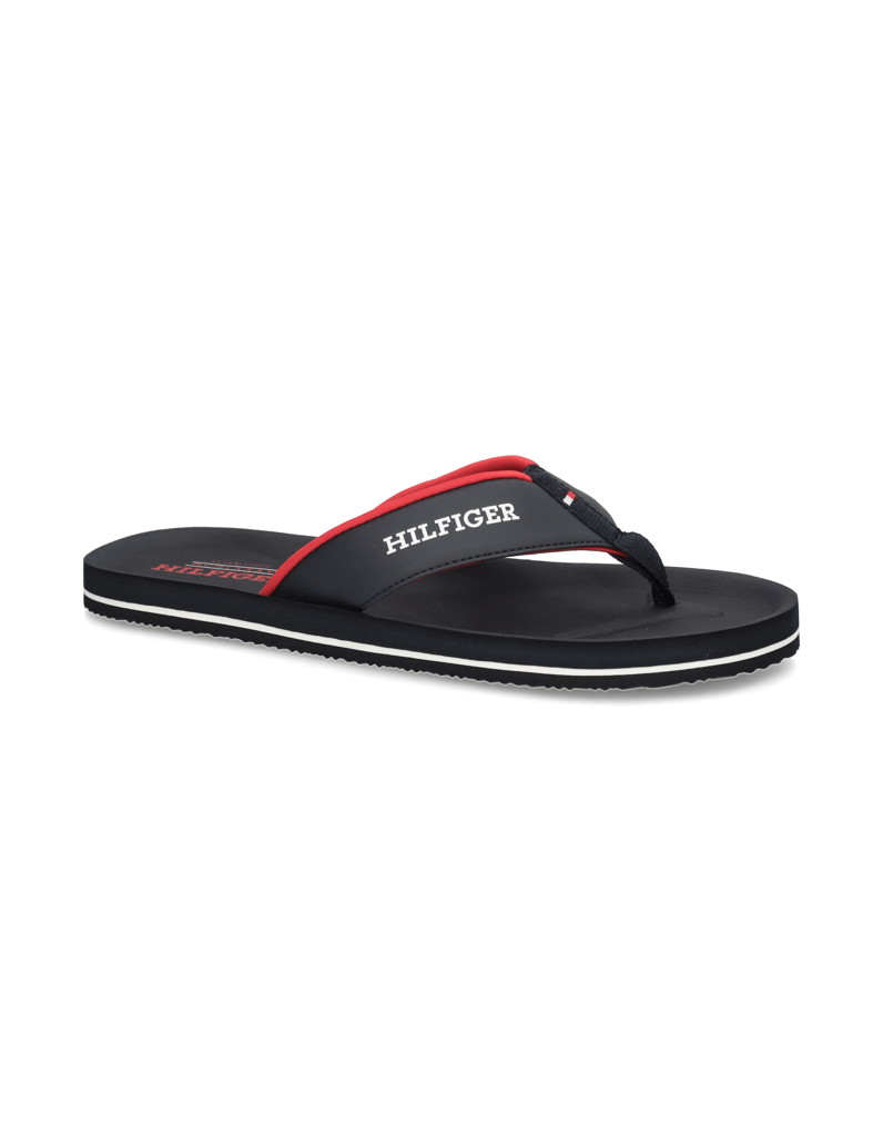 Tommy-Hilfiger-PADDED-COMFORT-HILFIGER-B-SANDAL-čierna