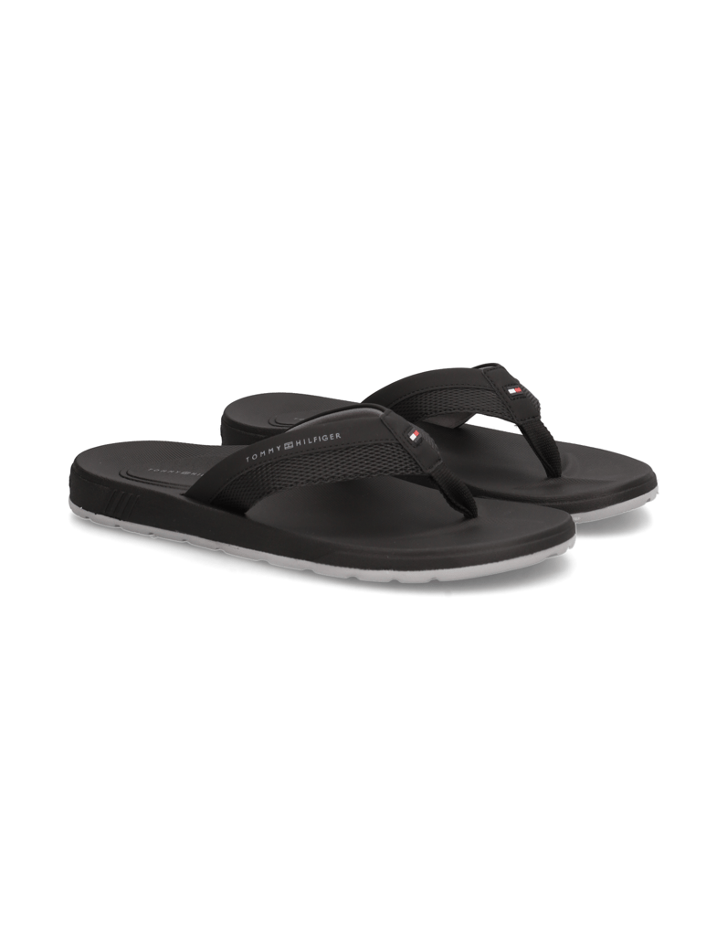 Tommy-Hilfiger-MOLDED-HILFIGER-BEACH-SANDAL-schwarz
