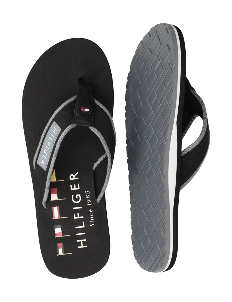 Tommy-Hilfiger-PATCH-HILFIGER-BEACH-SANDAL-schwarz