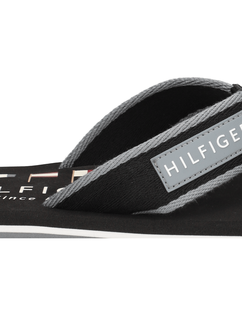 Tommy-Hilfiger-PATCH-HILFIGER-BEACH-SANDAL-schwarz