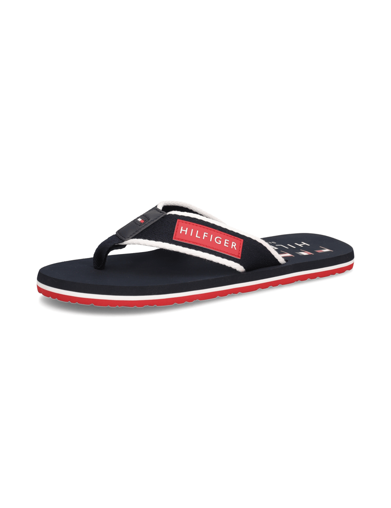 Tommy-Hilfiger-PATCH-HILFIGER-BEACH-SANDAL-schwarz