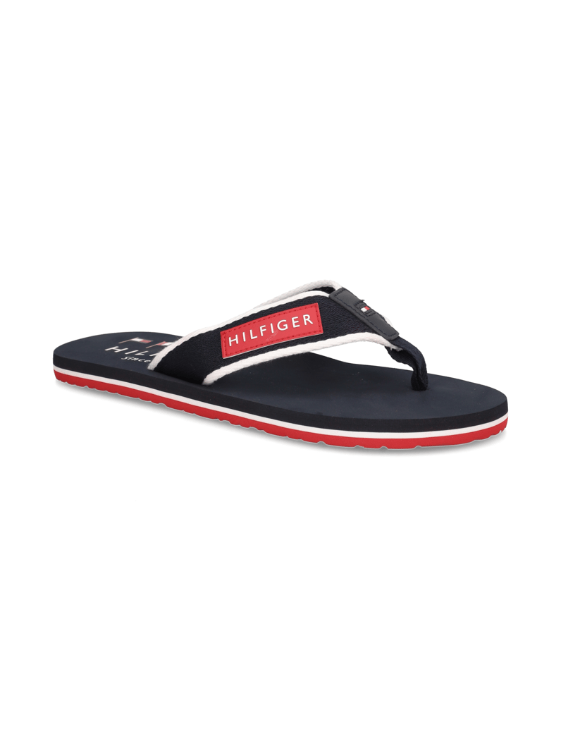 Tommy-Hilfiger-PATCH-HILFIGER-BEACH-SANDAL-schwarz