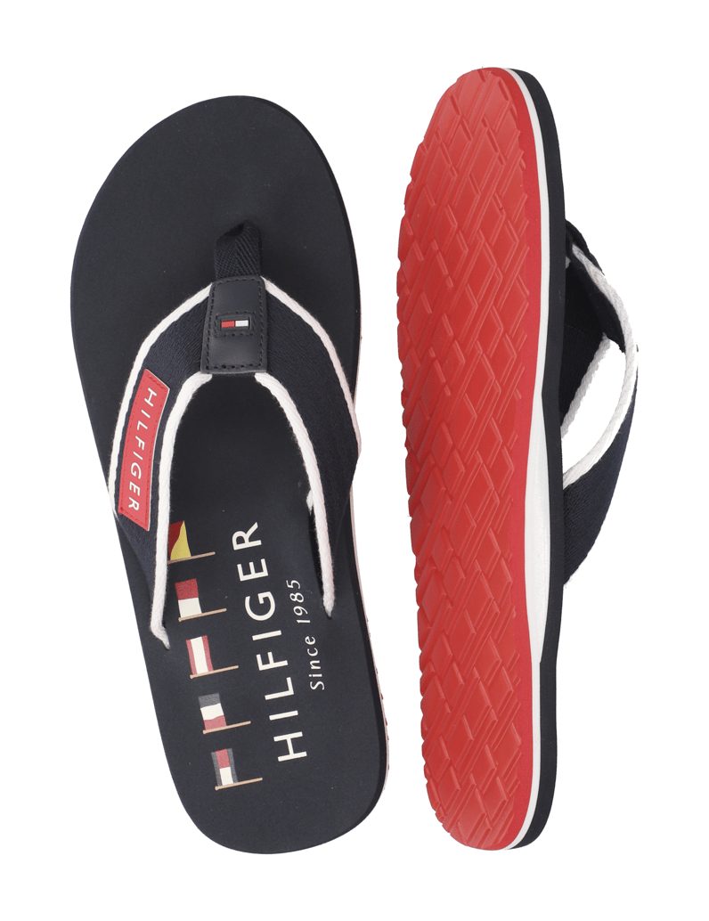 Tommy-Hilfiger-PATCH-HILFIGER-BEACH-SANDAL-schwarz