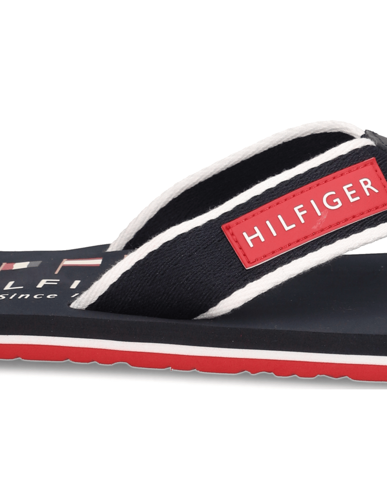 Tommy-Hilfiger-PATCH-HILFIGER-BEACH-SANDAL-schwarz