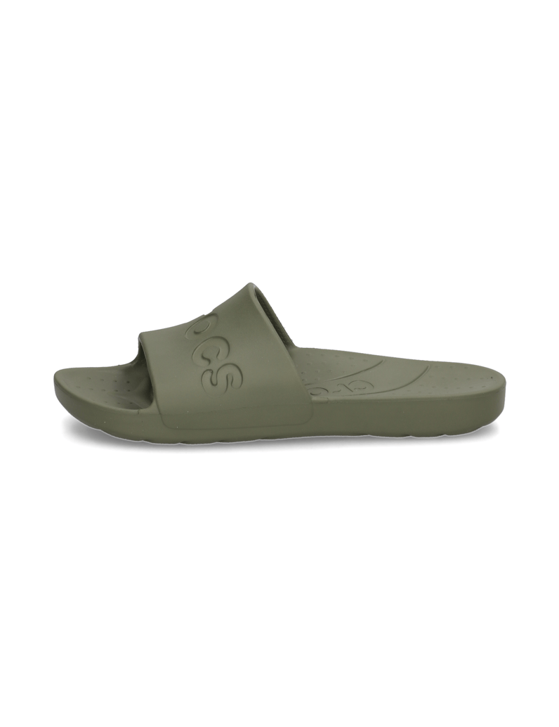 Crocs-CLASSIC-SLIDE-grün
