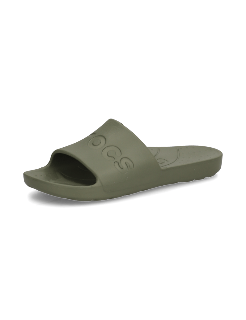 Crocs-CLASSIC-SLIDE-grün
