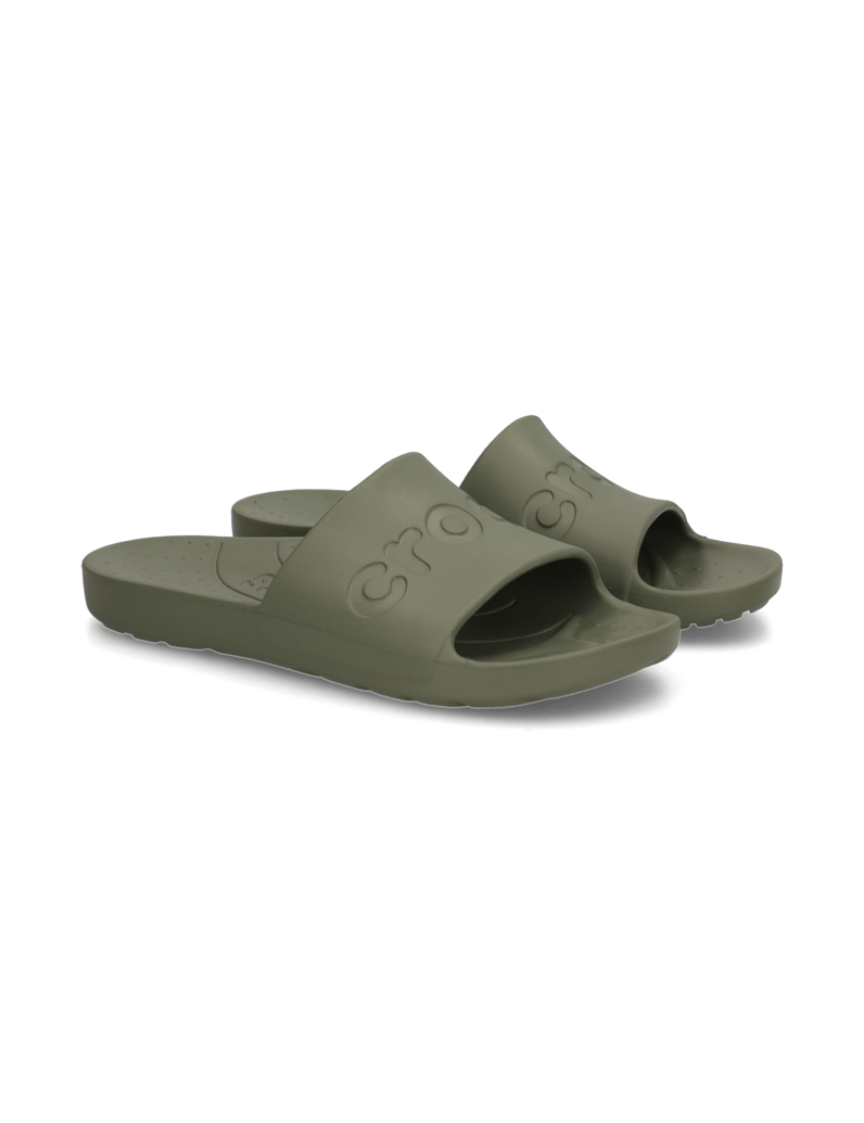 Crocs-CLASSIC-SLIDE-grün