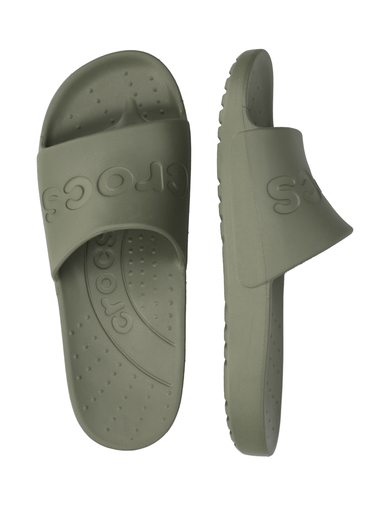 Crocs-CLASSIC-SLIDE-grün