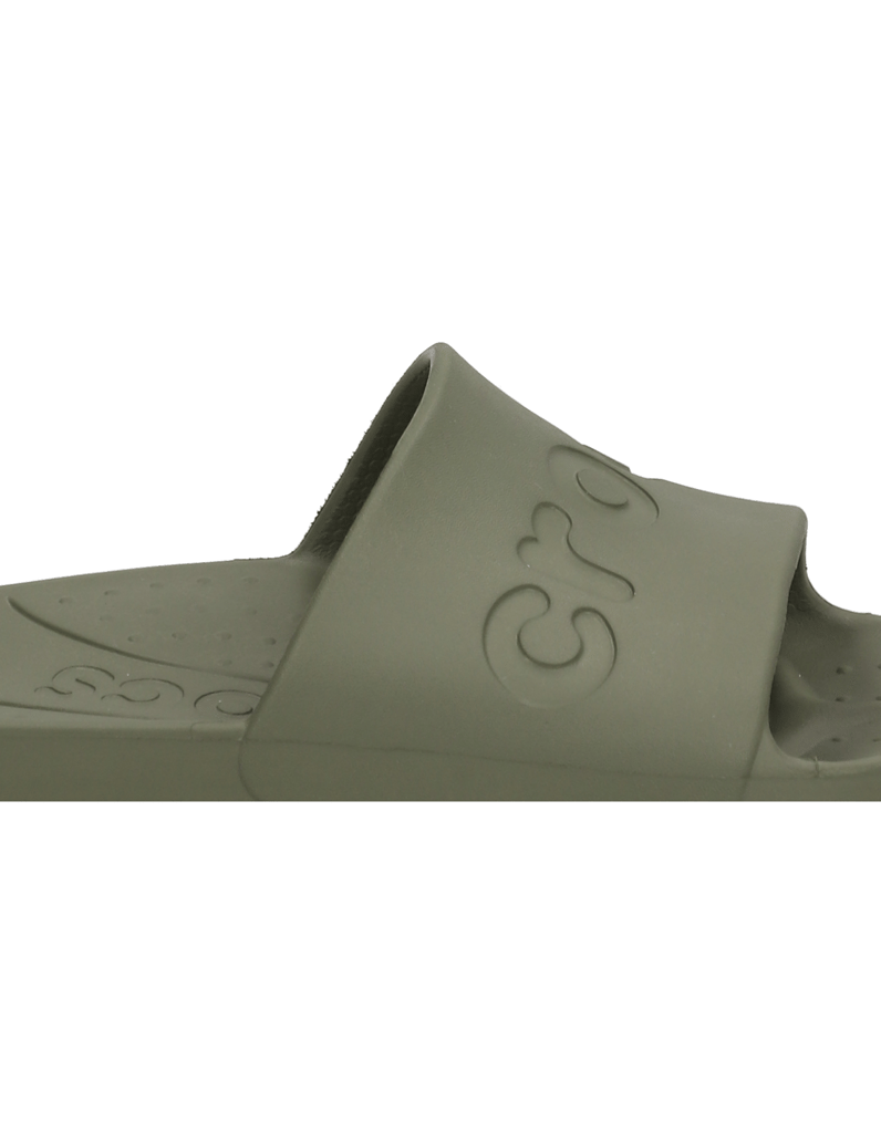 Crocs-CLASSIC-SLIDE-grün