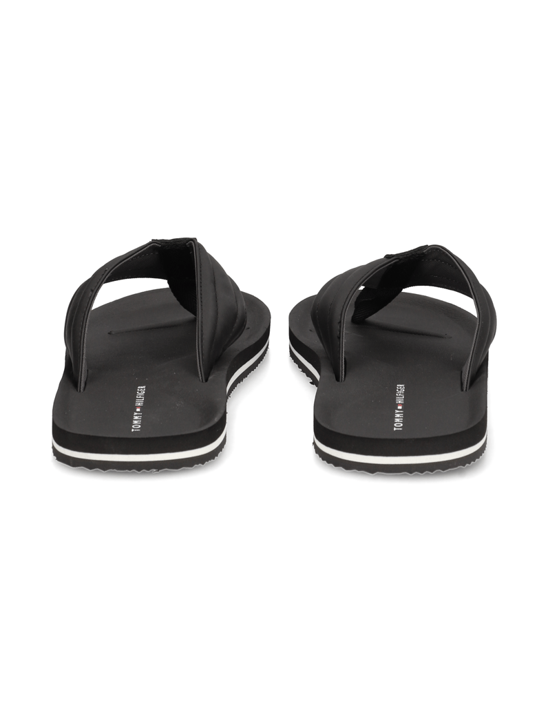 Tommy-Hilfiger-HILFIGER-PADDED-BEACHSANDAL-schwarz